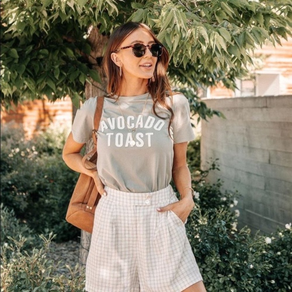 | anthropologie • avocado toast for me tee |